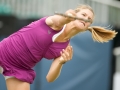 LIVERPOOL, ENGLAND - Wednesday, June 17, 2009: xxxx during Day One of the Tradition ICAP Liverpool International Tennis Tournament 2009 at Calderstones Park. (Pic by David Rawcliffe/Propaganda)