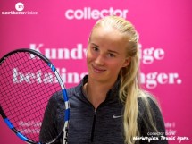 Great win for Andrea Raaholdt against Margaux Deagostini !