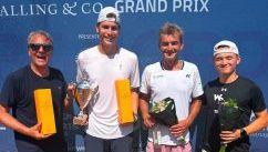 4 magic days came to an end during Malling Grand Prix at wonderful Stavern Tennis Club as Gabriella Eie and Herman Hoyeraal won the Singles titles!