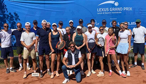 Tennisfesten i Larvik og Stavern er over