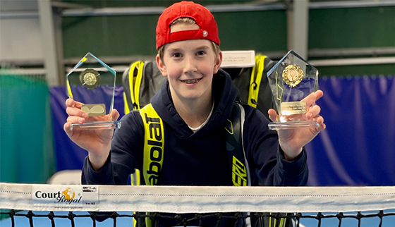 A new Norwegian Tennis Star is born?