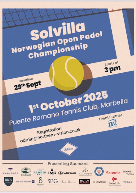Solvilla Norwegian Padel Open 2026 Summary