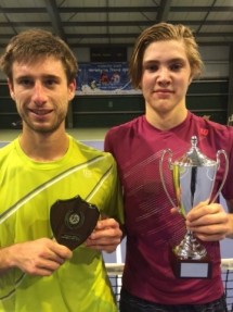 A new star is born ? Soderlund wins mens singles in an impressive manner