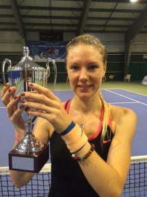 Emma Flood cruises to third ITF victory !!