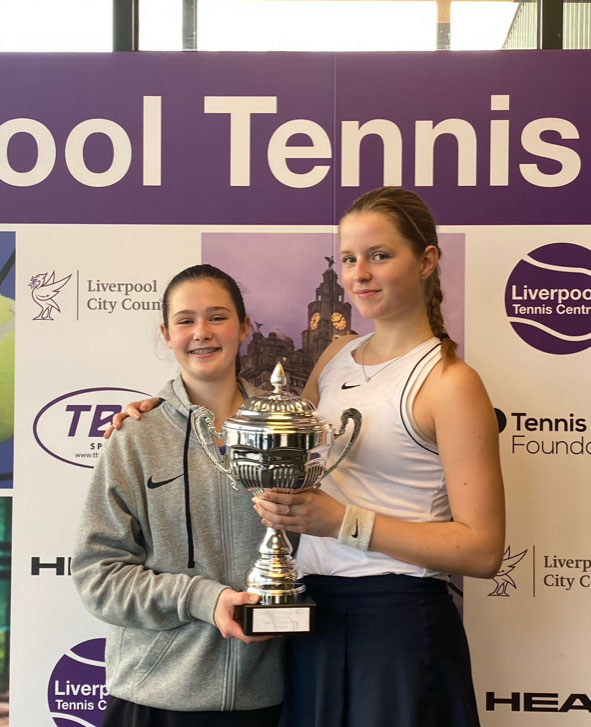 Carina Syrtveit vant pike double i Grade 4 turnering i Liverpool !