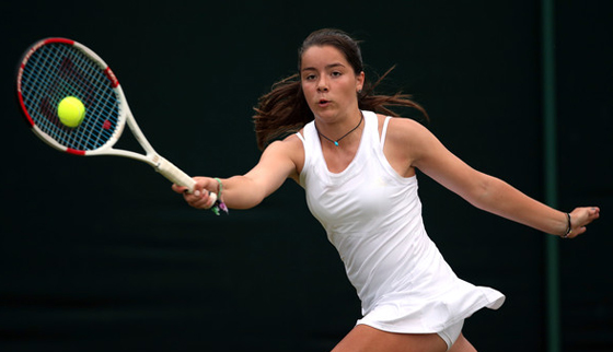 Finals Results from Aegon Junior International