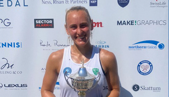 Baltazar Wiger-Nordås / Matilda  Burylo sikret seg Malling Grand Prix titler i Sandefjord !