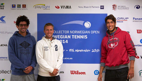 Qualifiers get underway in Oslo!