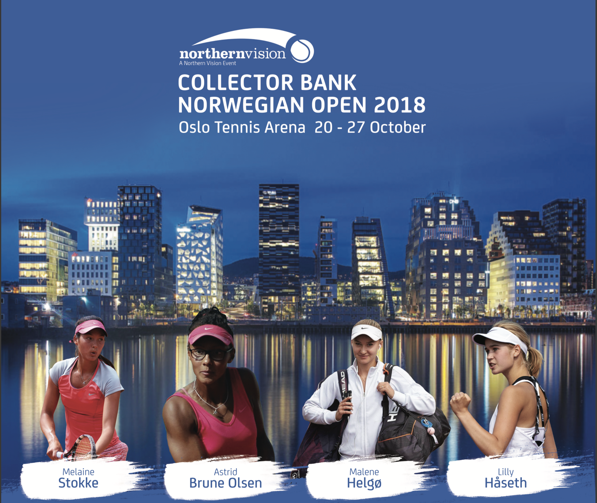Main draw starts in Oslo !