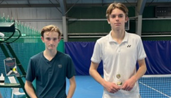 A new Norwegian tennis star?