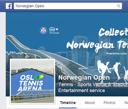 Join Collector Norwegian Open på Facebook