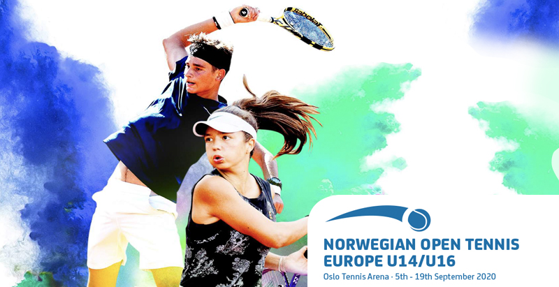 Ny Tennis Europe U14 og U16 starter på OTA 5 September