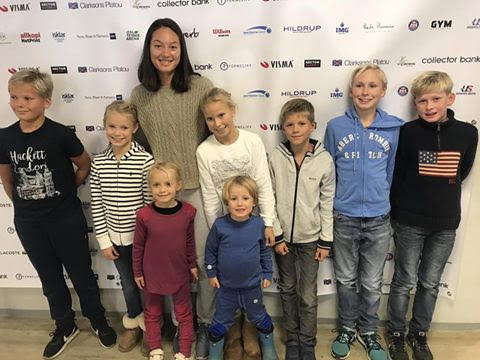 Clarkson Platou visits Norwegian Open